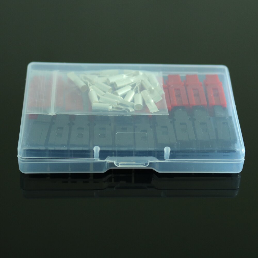 10 Paren/doos PP30 30A Power Connector Plug Rood Zwart Power & 20Pcs Contacten Voor Solar Caravan Boot