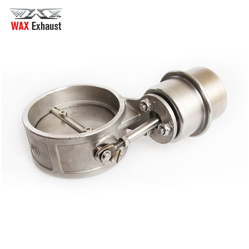 Factory 3.0"/76mm Exhaust Valve Flap Control Electric Exhaust Cutout Valve For Exhaust Catback Downpipe