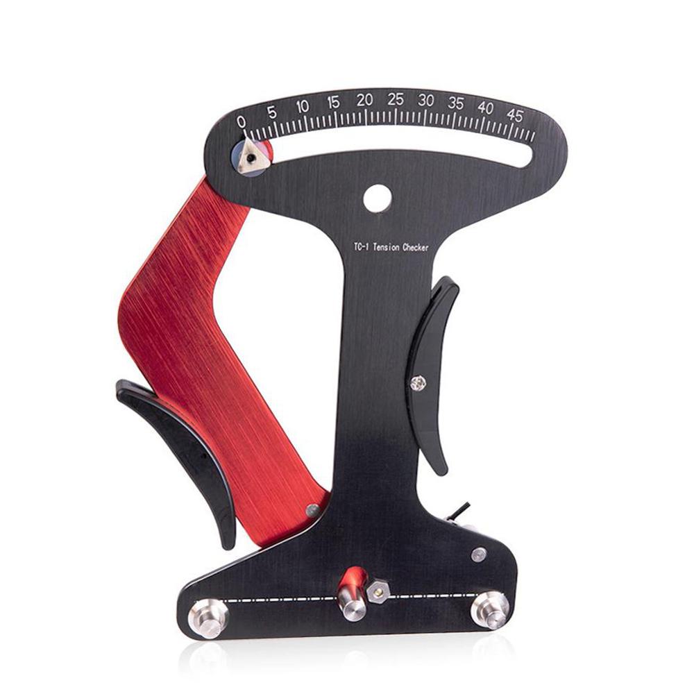 KRSEC/TOOPRE Raggi della Ruota in Lega di Alluminio bicicletta Raggi per Biciclette Misuratore di Tensione correttore Preciso Strumento di Misura Strumenti di Riparazione Della Bici: ZTTO Use