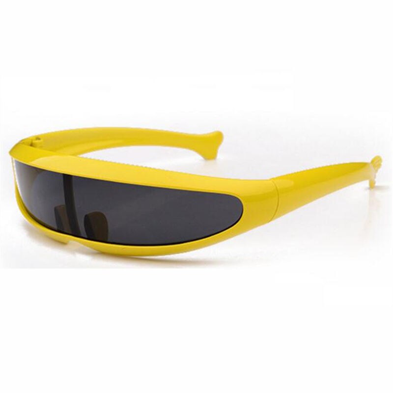 Gafas de sol con forma de pez para niños y niñas, lentes de sol con forma de Animal, estilo alienígena, súper geniales, montura colorida,