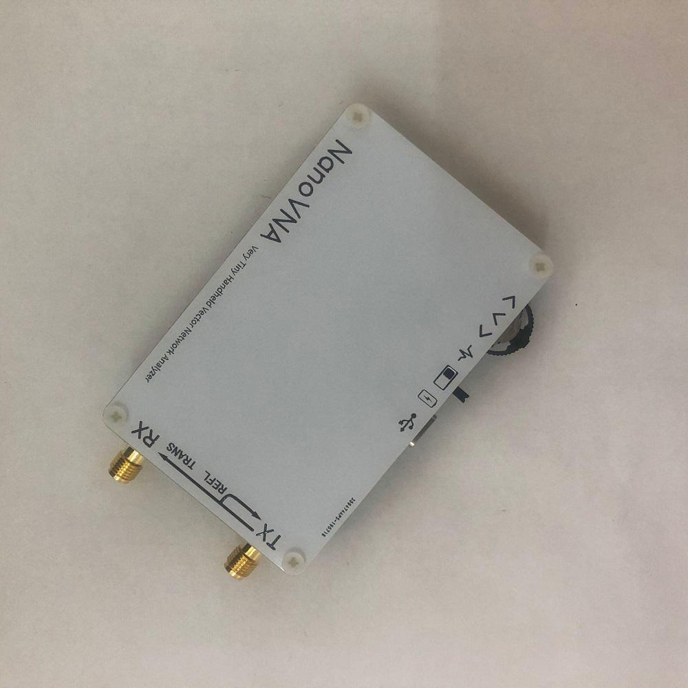 Spectrum Analyzer, Tiny Frequency Analyzer, VNA-H Vector Netwerk Antenne Analyzer SWR Meter 10 KHz-1.5 GHz MF HF VHF UHF Met SD-kaartsleuf Spectrum Analyzer Nauwkeurige meting