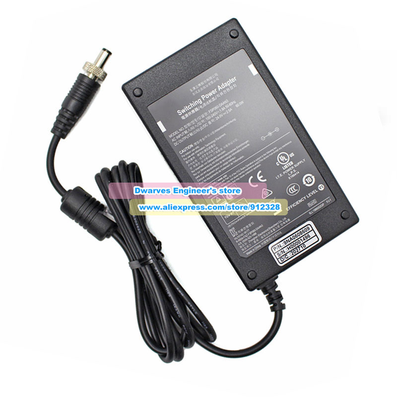 24V 2.5A 60W Switching Power Adapter FSP060-DAAN3 Laptop Charger FSP050-DAAN3 FSP060-RTAAN2 Power Supply 5.5x2.5mm