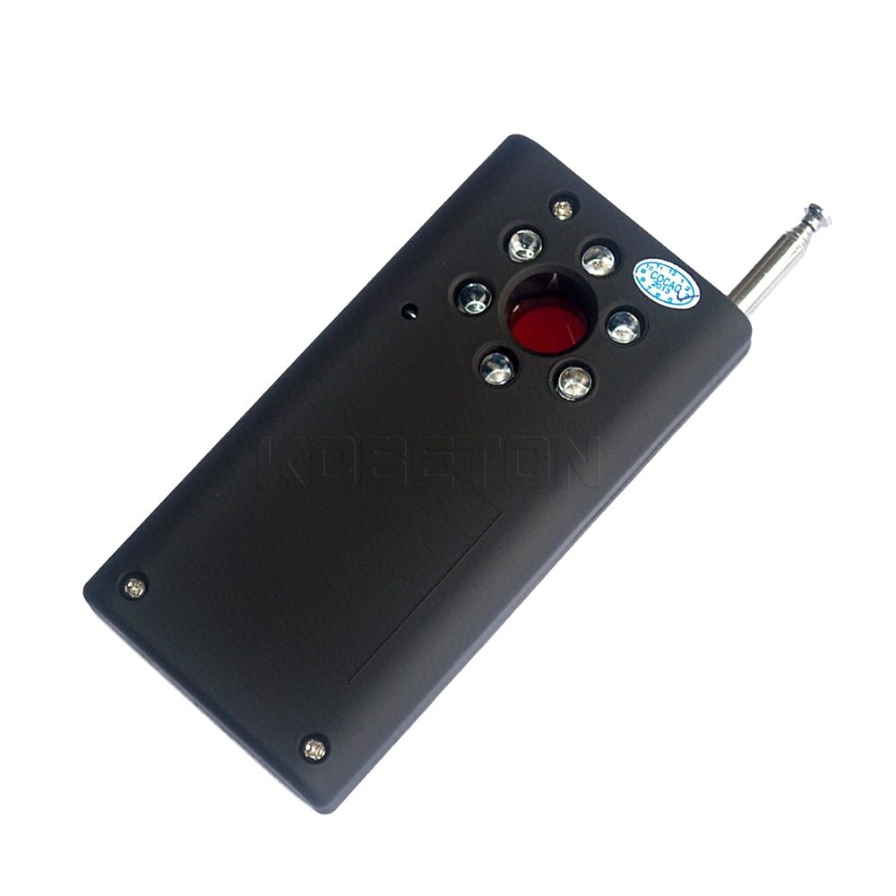 Kebidumei Multi Draadloze Camera Lens Signaal Detector Radio Wave Signaal Detecteren Camera Full-Range Wifi Rf Gsm Device Finder CC308 +