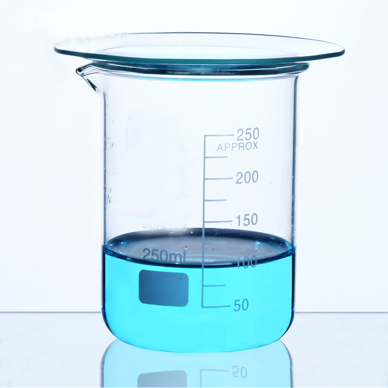 Cubiertas de vaso de vidrio para reloj, vidrio de laboratorio, 60mm-150mm, 10 unids/paquete