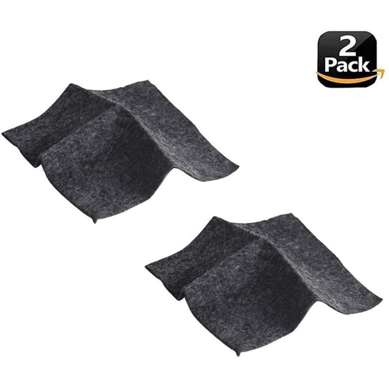 Nano Auto Krassen Verwijderen Doek, Multifunctionele Auto Kras Reparatie Kit, Eenvoudig Te Repareren Verf Krassen, en Licht Krassen: 2pcs
