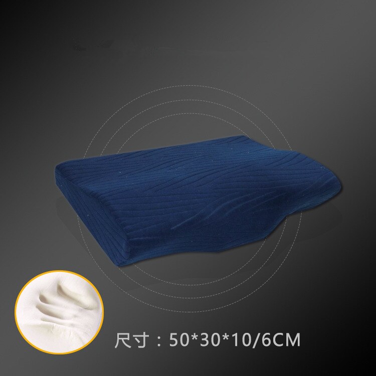 pillow kussens nekkussen body pillow hoofdkussen neck pillow nek kussen pillows gel kussen kussen vulling orthopedic pillow kussentjes slaaptrainer memory foam pillow bodypillow slaapkussen: Navy Water grass