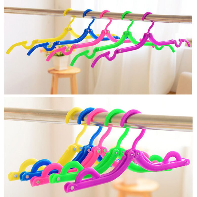 Składane stojaki robić suszenia bielizny domowe składane magiczne przenośne plastikowe wielofunkcyjne wieszaki podróżne