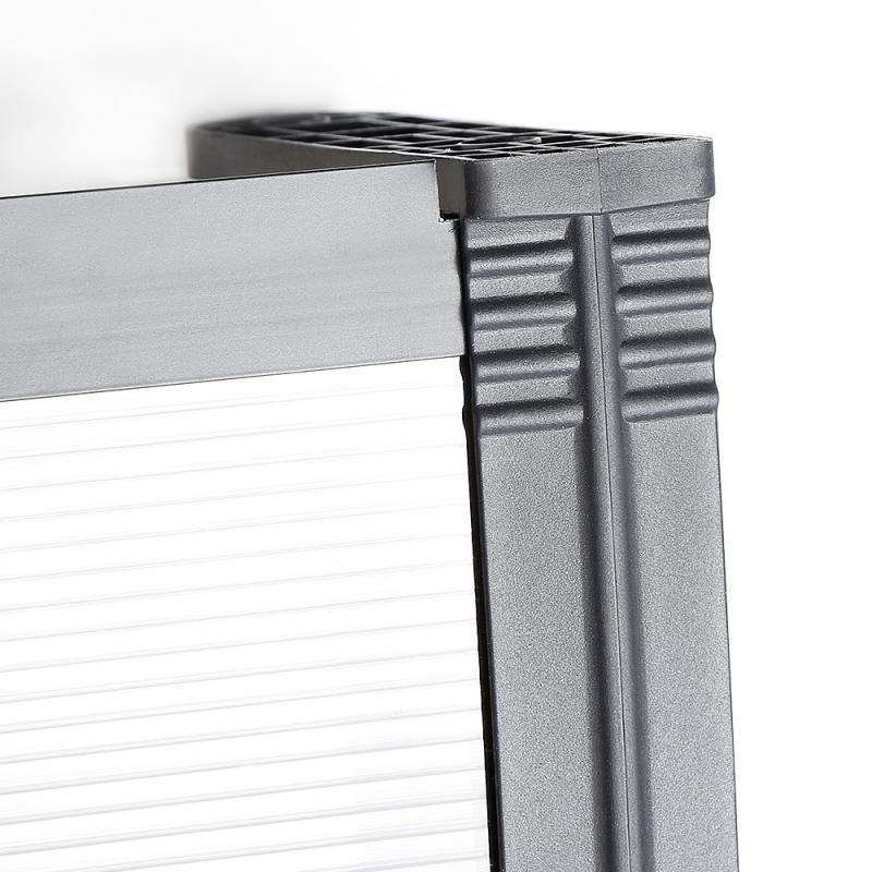 Multi-size Door Canopy Window Awning Durable Door Window Awning Modern Polycarbonate Cover Front Door Outdoor Patio Canopy HWC