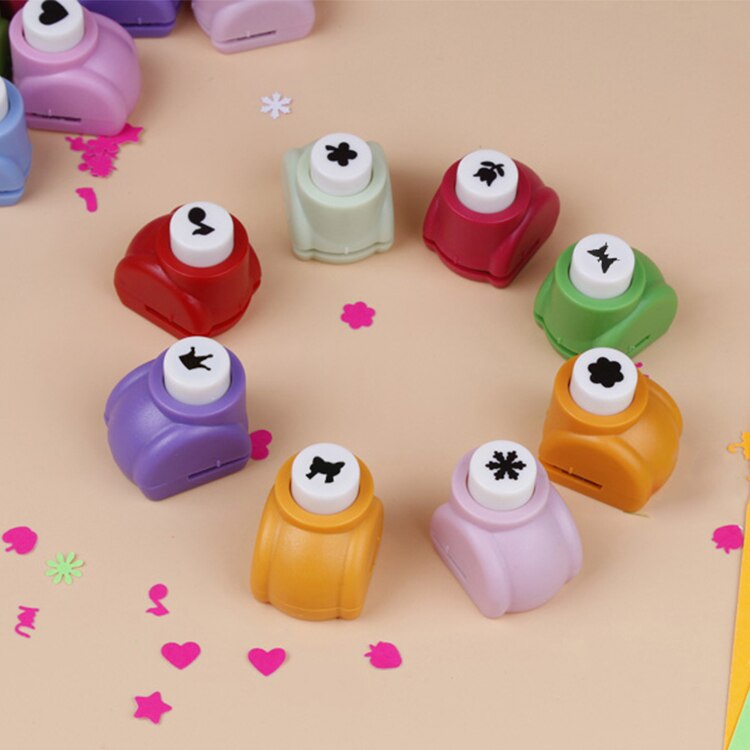 Mini bilden Handwerk schlagen Zubehör Kleine Präge Maschine Blumen Sammelalbum DIY Locher Scrapbooking Werkzeuge