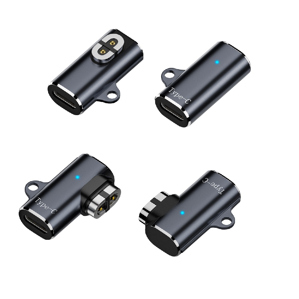 Magnetische oplader Type-C oplaadadapter voor After Shokz AS800 S810 AS803 OpenRun Pro Mini OpenComm beengeleidingshoofdtelefoon