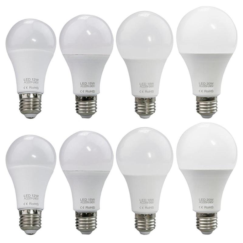 E27 LED Lamp 220-240V 12W 15W 18W 20W Spaarlamp Binnenverlichting