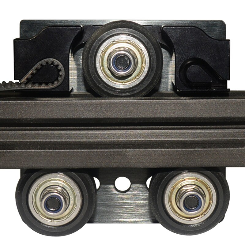 Openbuilds Mini V-slot Effective travel 400mm Linear module with NEMA17 stepper motor for Reprap 3D printer