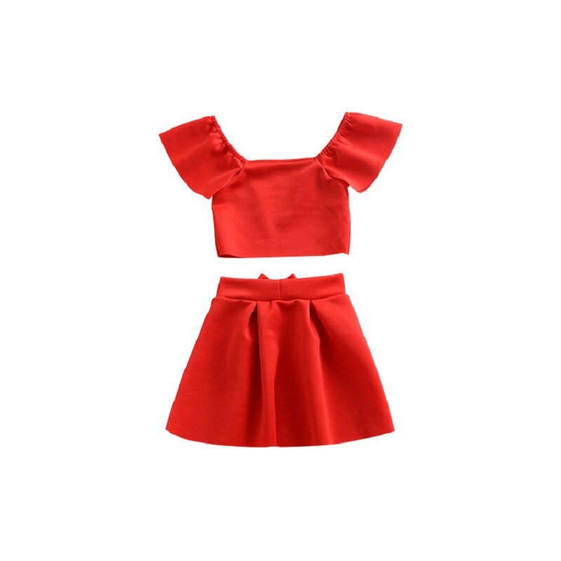 Ensemble Jupe Plissée Argentée Et Haut épaules Dénudées M&S, Fille 8-9 Ans, Neuf