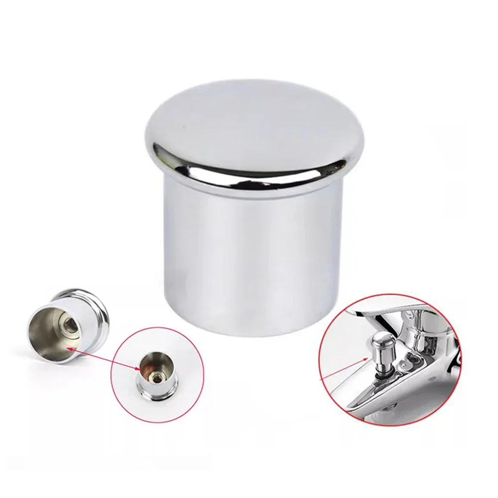 Koperen kraanschakelaar Kraan Trekdop Badkamer Hoogwaardig koper Betrouwbare prestaties Strak Stevig materiaal