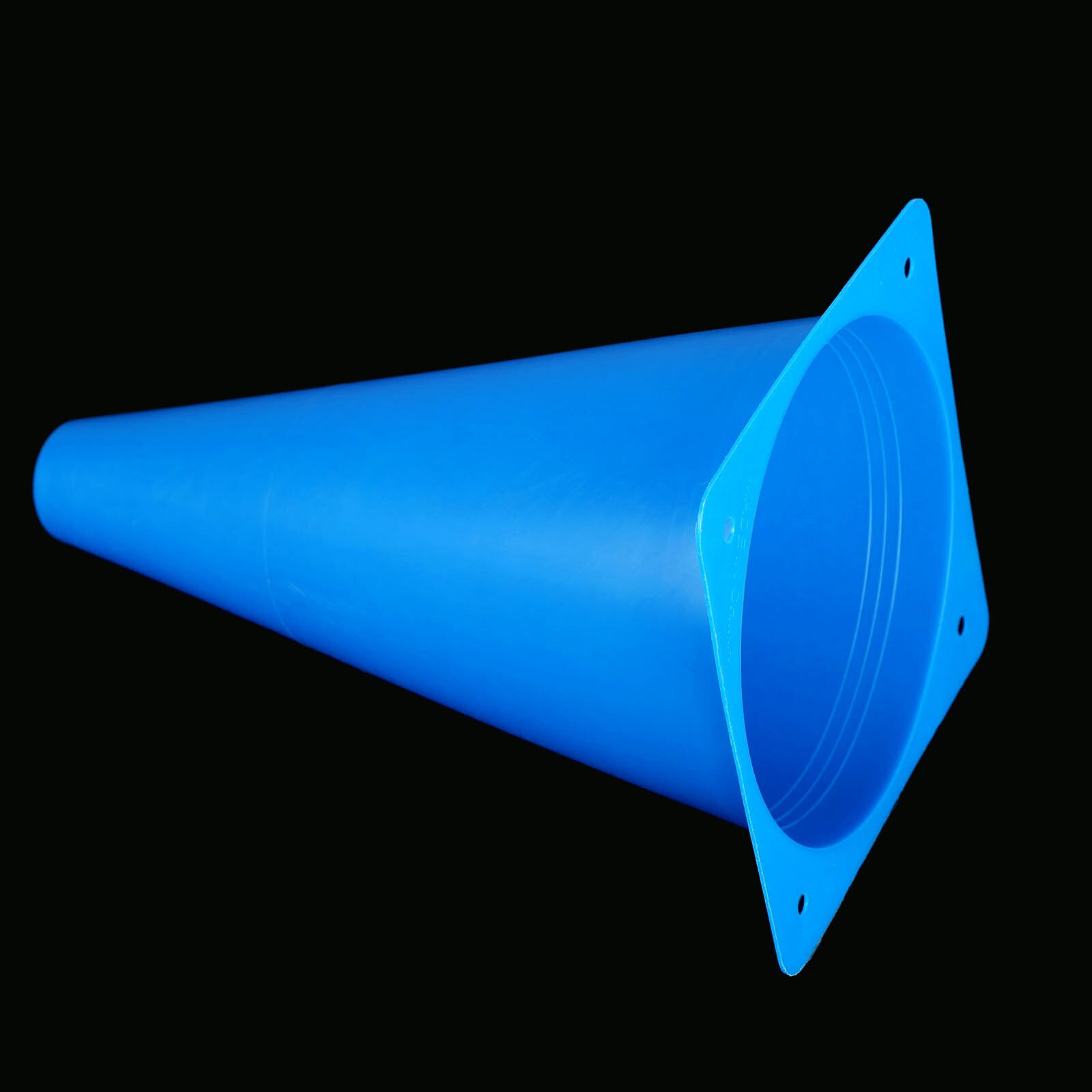 1Pc 23cm Sports Agility Cone Marker Cones Road Traffic Speed Marker Safety Soccer Football Training Marker Red/Yellow/Blue/Green: BLUE