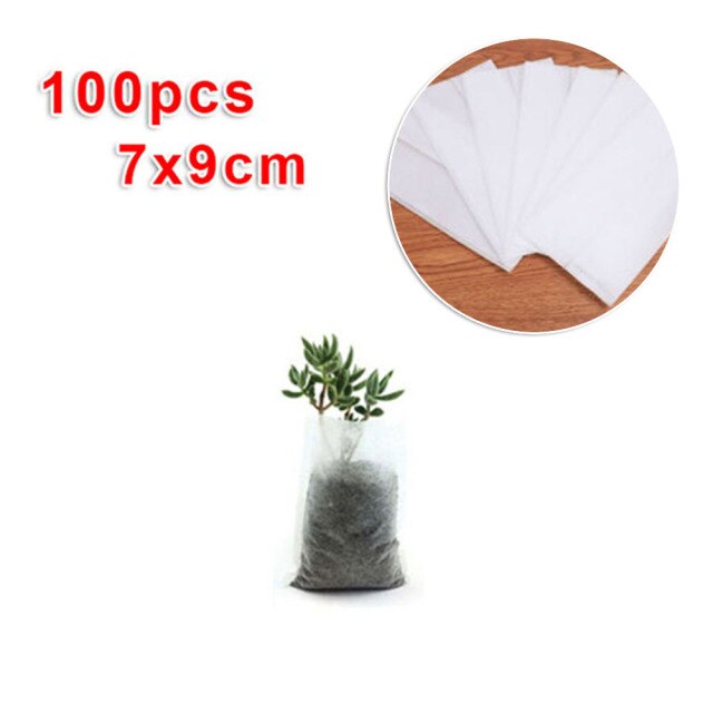 Plant Growth Tree Planting Bag Supplies Biodegradable Non-Woven Nursery: 1