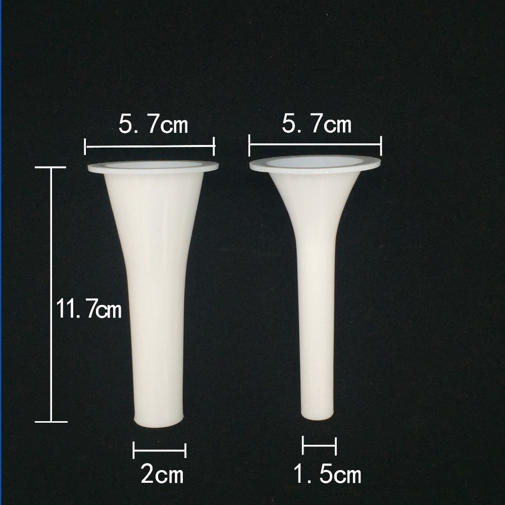 Handleiding Worst Vlees Vulstoffen Machine Voor Worst Vlees Stuffer Filler Handbediende Worst Machines Voedsel Maker Trechter Nozzle Set