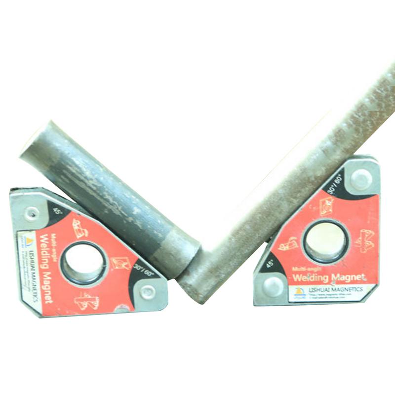 Wm4-304590m multi-hoek lasmagneet neodymium magneetklemmen voor elektrisch lasijzer zuigkracht vasthouden gereedschappen