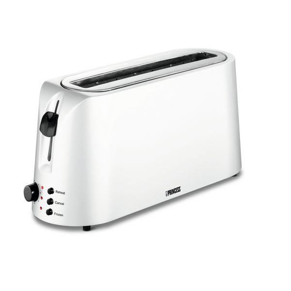 Grille-pain princesse 142330 blanc froid 1000W blanc