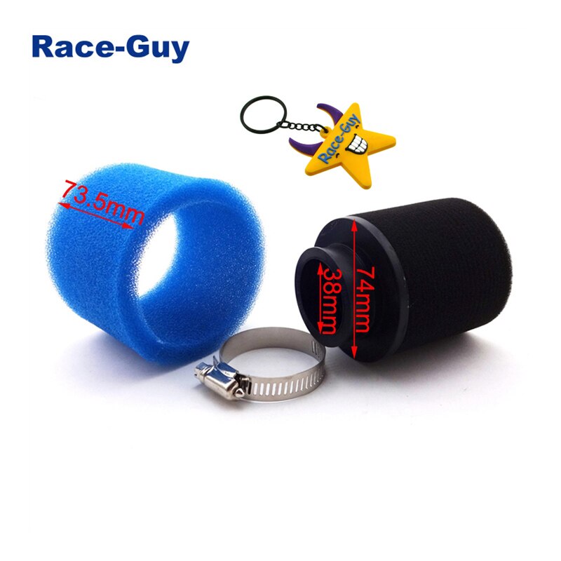 Red Power 38mm Air Filter Clearner For Honda TRX 250 TRX250 ATV Quad 4 Wheeler E - Foto 4