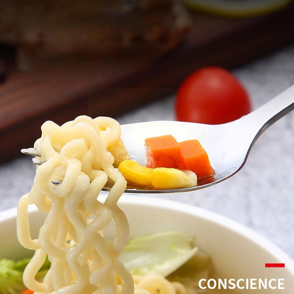 1pc Salad Spoons Steel Spoon Set Cutlery Gold Set Unique Lettuce Unique Cutlery Spoon Gold Tablewellware Dessert W7b9