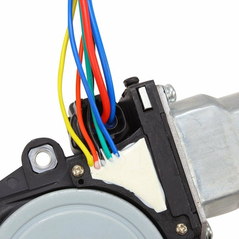 Fönstermotor höger fram passagerarsida höger coupe för infiniti  g35 350z 2003-09 80730-cd00a