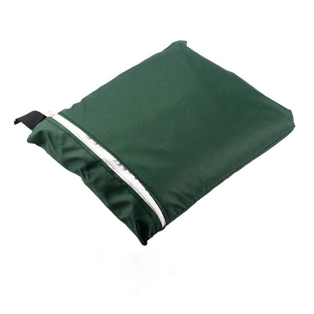 2020 Folding Chair Cover Recliner Cover Waterproof UV Oxford Cloth Waterproof Chair Cover Outdoor Chair Coveres 110cmX71cm: Green 