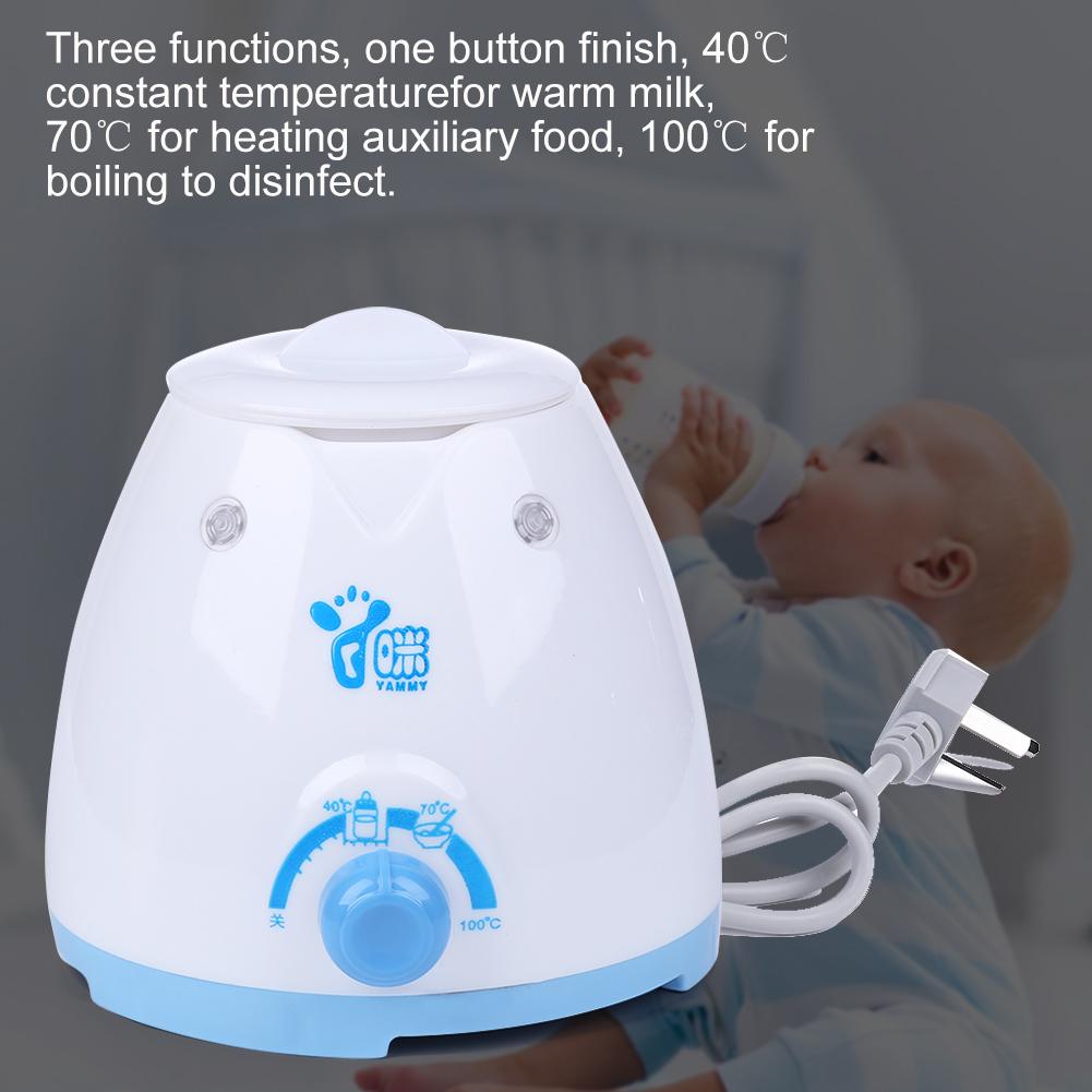 Multifunctional Baby Bottle Food Warmer Sterilizers Heating Milk Device