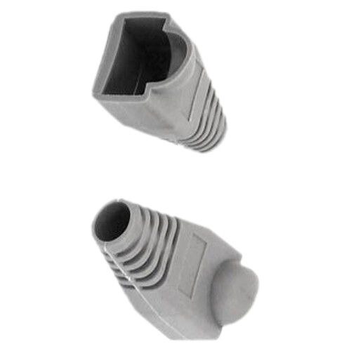 ANPWOO Ethernet Gray Rubber RJ45 Connector Boots Cover Case Protector 50 pieces