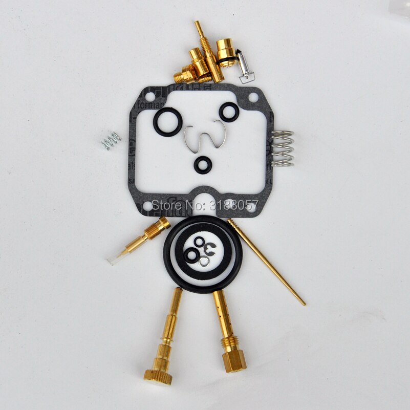 Carburetor Carb Repair O-ring Rebuild Kit, Kawasaki - Foto 2