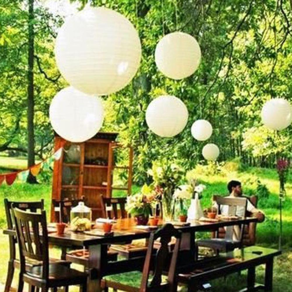 Lanterne LED solaire chinoise imperméable, 30cm, boule de Lampion, décoration d'anniversaire et de mariage, fournitures de suspendues, artisanat léger, DIY bricolage K4C2