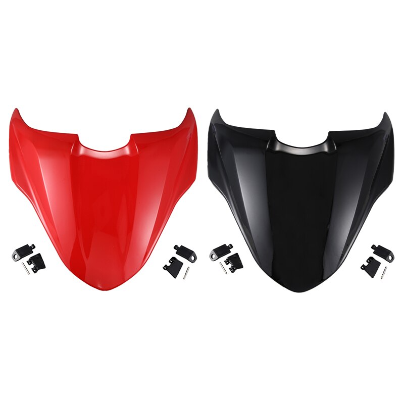 Motorcycle Rear Passenger Pillion Seat Cover Hard Seat Cowl Hump for Ducati Monster 821