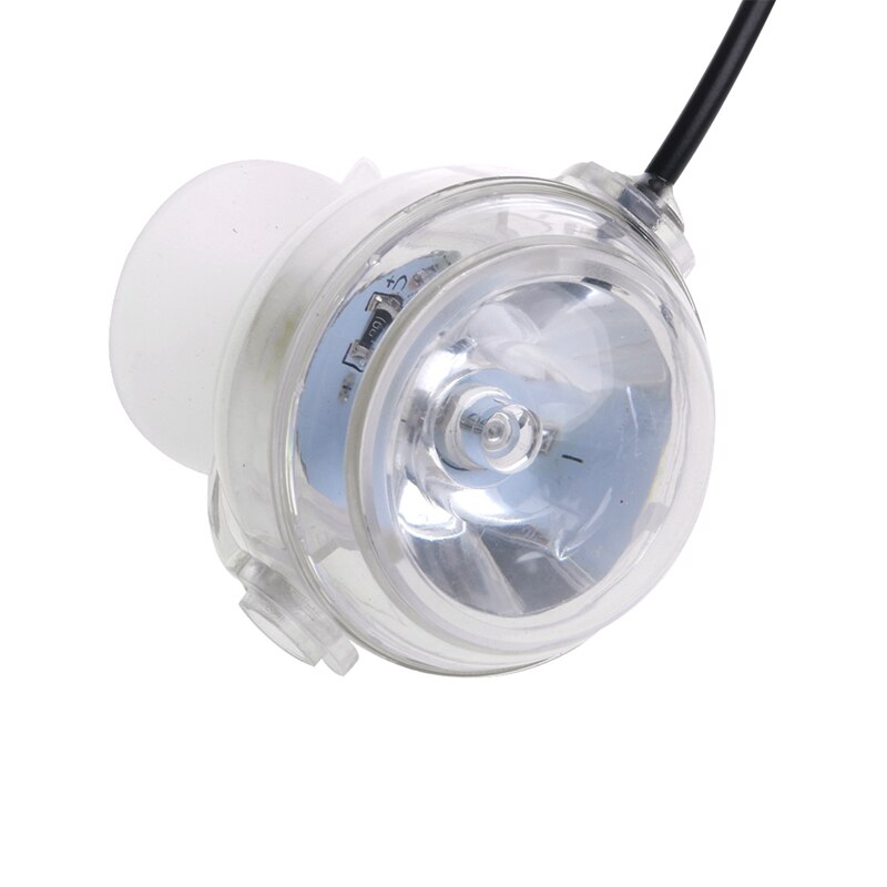 Aquarium Aquarium Tauch LED-strahler Beleuchtung Unterwasser Lampe EU Stecker