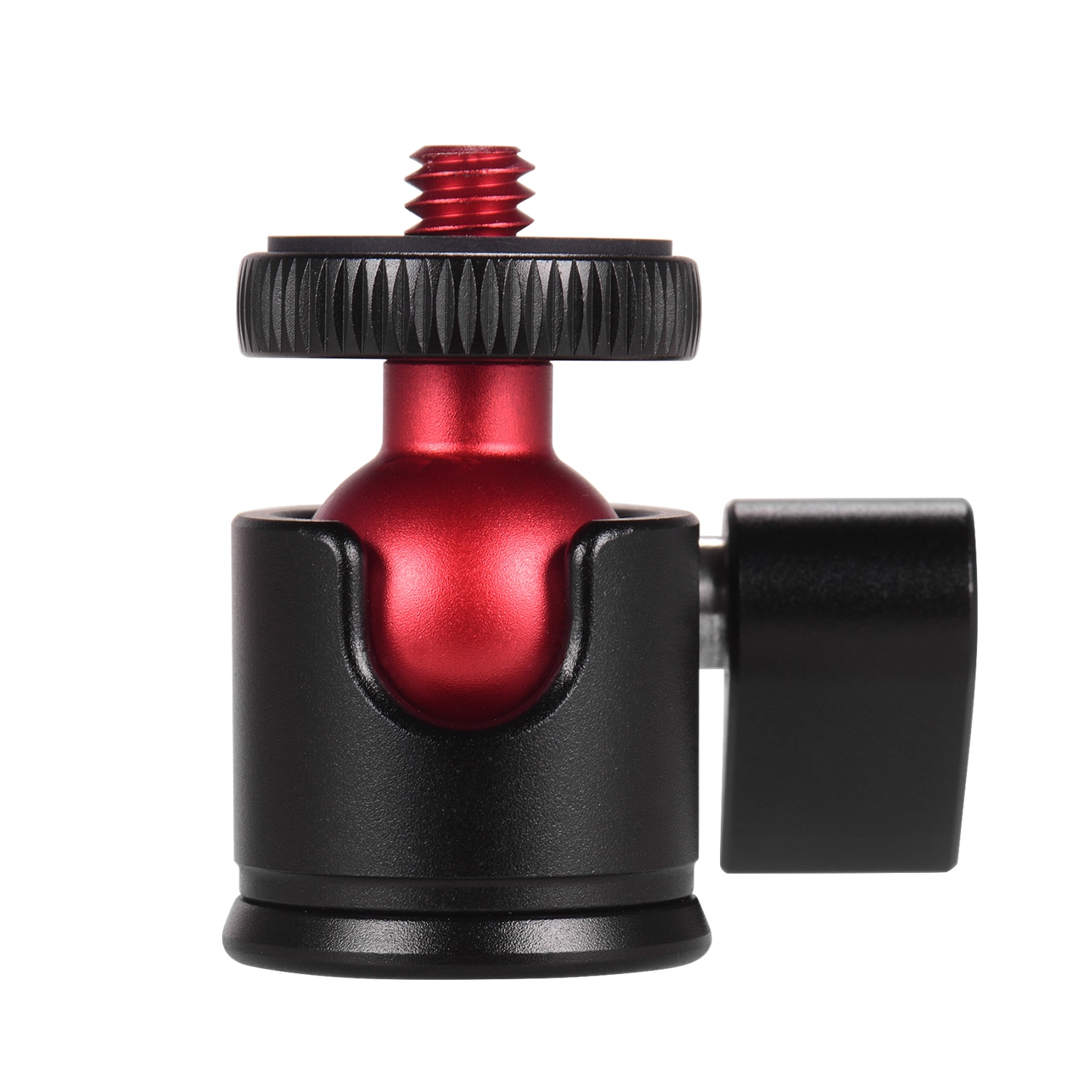 Andoer Mini Tripod Ball Head 360 Degree Swivel Ballheads Video Stand Panoramic Heads for DSLR Camera Maximum load 2kg