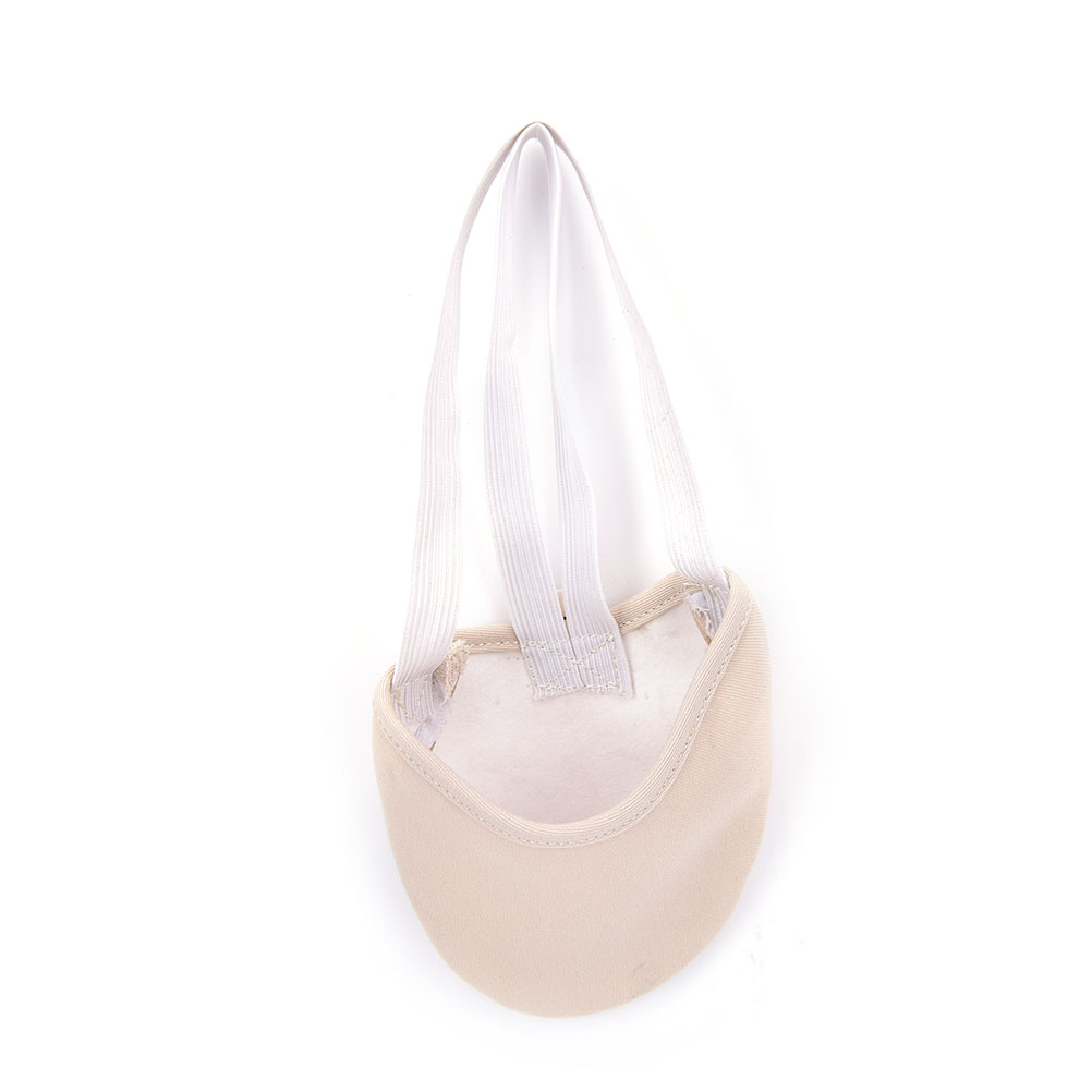 1 par elástico zapatos de baile zapatos de Gimnasia Rítmica zapatos medias a la mitad de arte gimnasio accesorios Ginastica