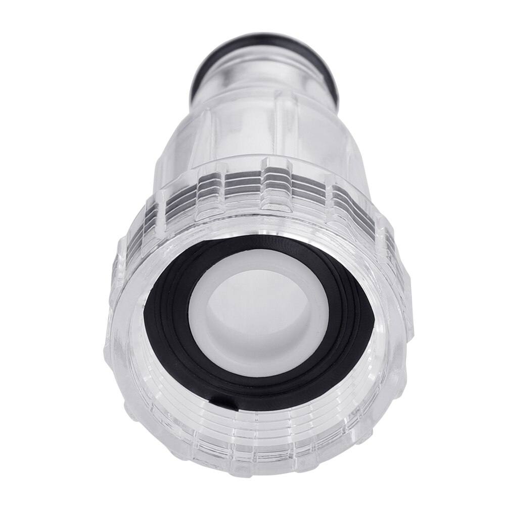High-pressure Connection Fitting Universal Clean Washer Water Filter Products Plastic Machine Water Filter