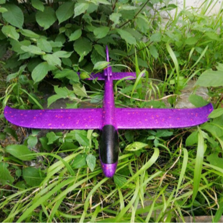 Epp Schuim Hand Gooien Vliegtuig Outdoor Lancering Zweefvliegtuig Vliegtuig Speelgoed Voor Kinderen Party Bag Vulstoffen Flying Zweefvliegtuig Vliegtuig Speelgoed 48Cm: 6