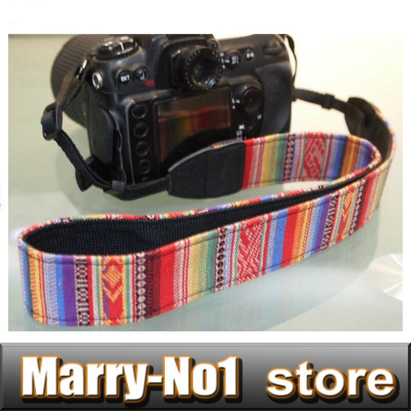 Camera Shoulder Strap Neck Strap For DSLR Camera 5D4 5D2 5D3 D7100 D7200 D610 D600 D810 D800E D500 D800 1dx