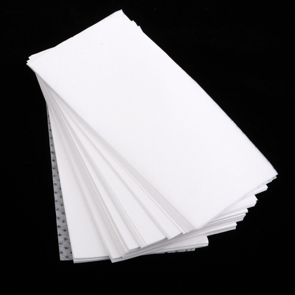 500pcs Hair End Wraps Papers Salon Home DIY Hair Perming Cold Wave Papers