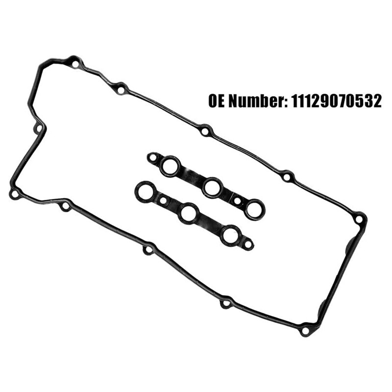 Auto Motor Klep Cilinderkop Schroef Pakking Set 11129070532 11121437395 Voor-Bmw E39 520I 523I 528I 530I M52 m50