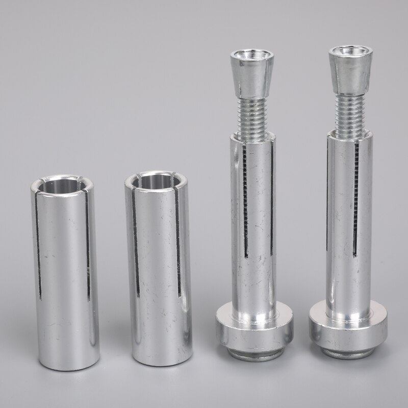 Motorcoss deler motorsykkel skitt sykkel atv quad 1-1/8 28mm styre håndbeskyttelser klemmer monteringssett 22mm håndvern festedeler: Ekspansjonsskrue