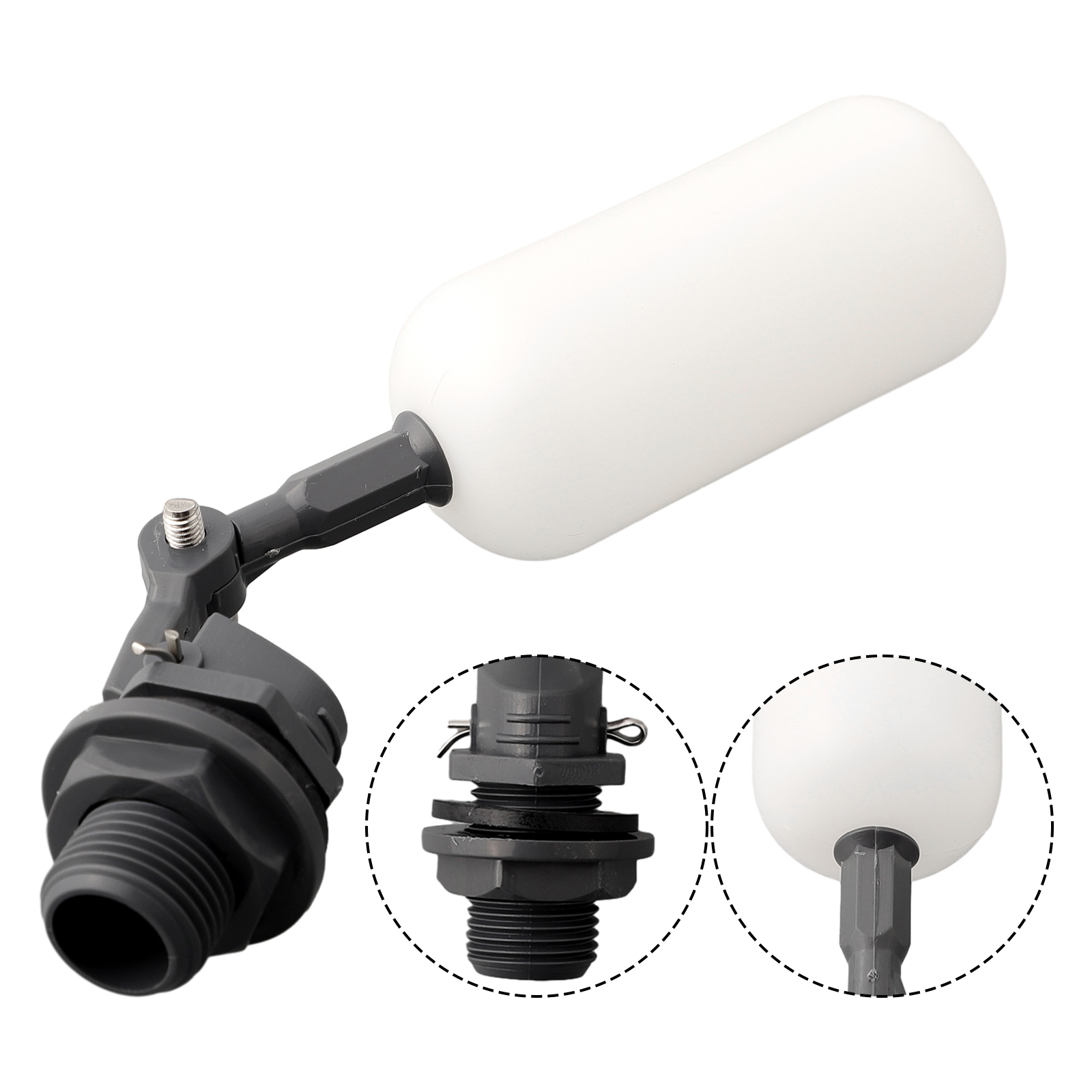 Vlotter Kogelklep Uitgeschakeld 1/2 \ \ "Automatische Vulling Voor Vijvervisaquaria Watertank Vul Visvouwklep