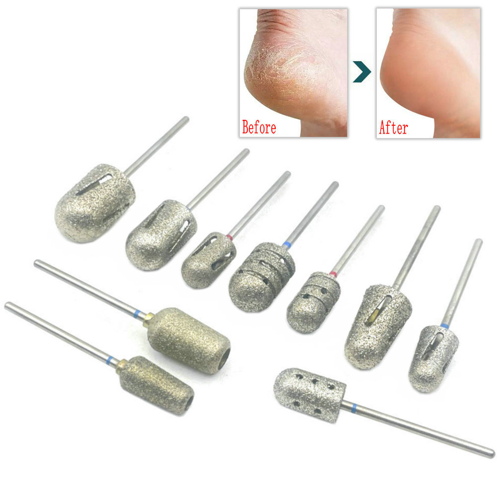 Mèches électriques professionnelles pour pédicure, outils de polissage des pieds, accessoires de manucure pour ongles, fournitures de Salon d'art des ongles, 1 pièce