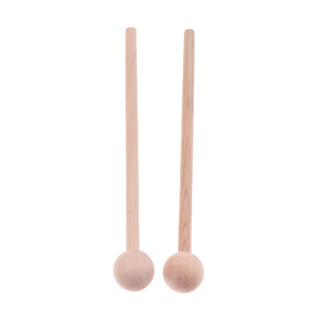 15 Notes Wood Xylophone with 2 Mallets Kids Musical Percussion Instrument