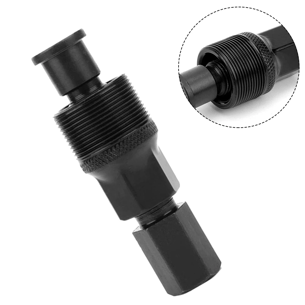 Cykelkranksætaftrækker pedalarmsaftrækker cykelværktøj - bjergkrankudtrækker cykel kulstofstål reparationsværktøj tilbehør