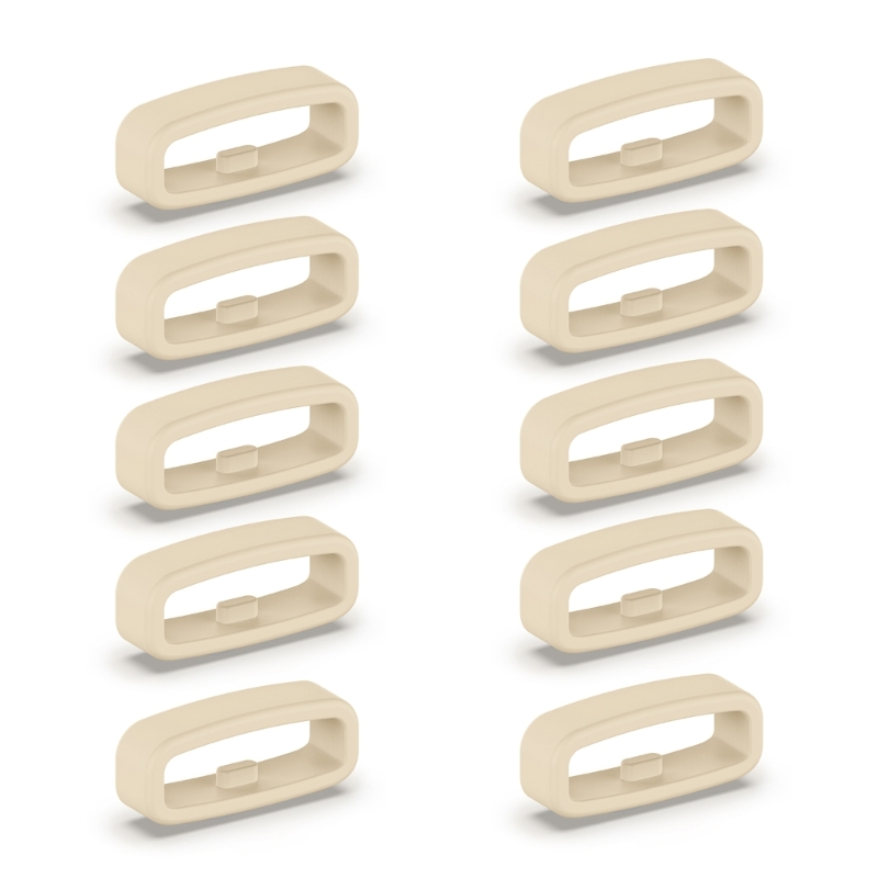 18mm / 20mm / 22mm polsbandhouders, vervangende smartwatch bandhouder: Xs / Khaki