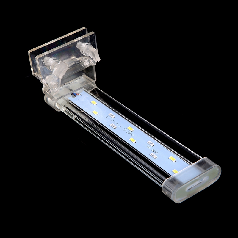 Aquarium Aquarium Clip Licht Plant Groeien Dompelpompen Verlichting Lamp Decor Eu Plug: L