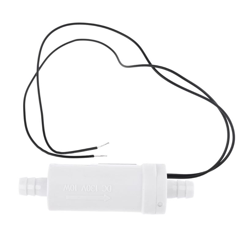 Plast flytende vannstrømsensor magnetisk bryter 10w od10mm rekkevidde 1.5-10l/ min ingen type  dc 110v