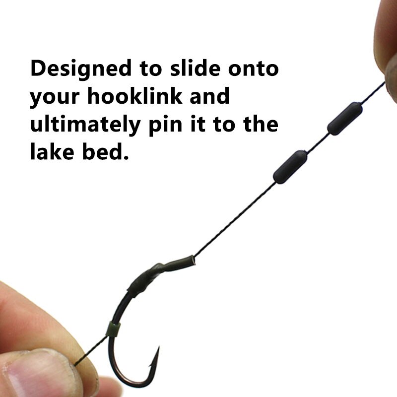 Señuelo de tungsteno para pesca de carpa, accesorio para pesca de carpa, gancho, plomo