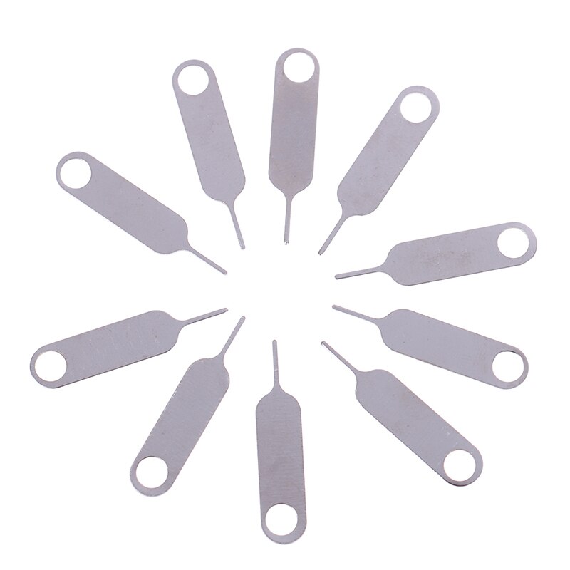 Herramienta de extracción de bandeja de tarjeta SIM para iPhone 7 6S 6 Plus 5 5S SE 5C 4 4S, , 5/10/20/50 unidades